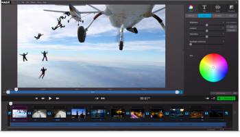 MAGIX Fastcut screenshot