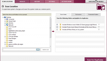 Duplicate Music Fixer screenshot