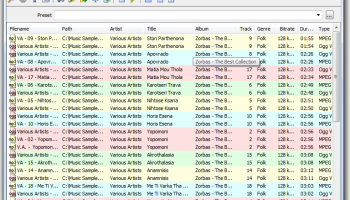 EF Duplicate MP3 Finder screenshot
