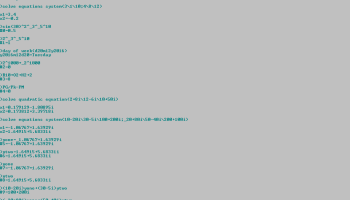Advanced Trigonometry Calculator Portable screenshot