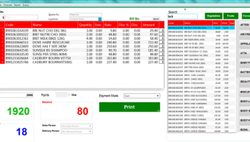 Cashier Point screenshot