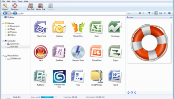 Hetman Uneraser screenshot