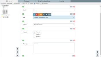 Arclab Web Form Builder screenshot