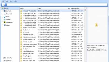 Quick Search screenshot
