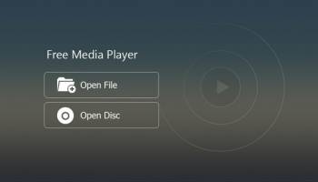 Aiseesoft Free Media Player screenshot