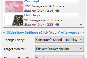 Perspective for Windows screenshot