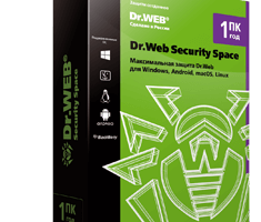 Dr.Web Security Space screenshot