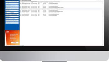 Business Server Search screenshot