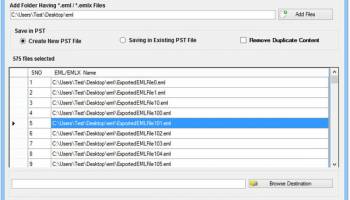 Windows Live Mail to Outlook screenshot
