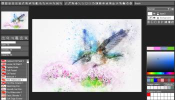 Paint Studio screenshot