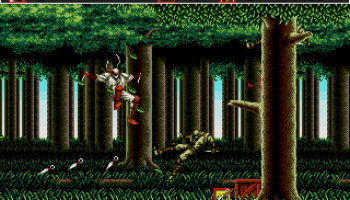 Shinobi 3 screenshot