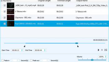 Tipard iPhone Ringtone Maker screenshot