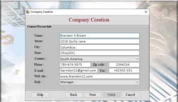 Billing and Account Management screenshot