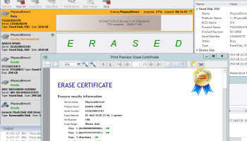 Active@ KillDisk screenshot