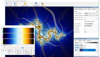 Ultra Fractal Animation Edition screenshot