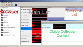 audioviewer screenshot