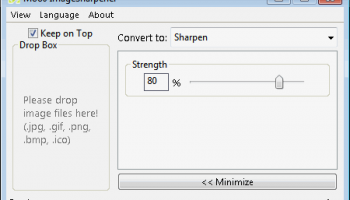 Moo0 ImageSharpener screenshot