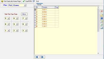 Tic Tac Toe Generator screenshot