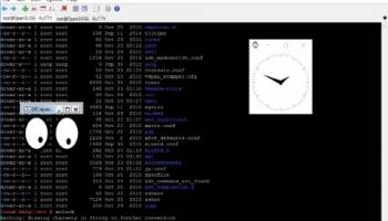 PuTTYTabManager screenshot