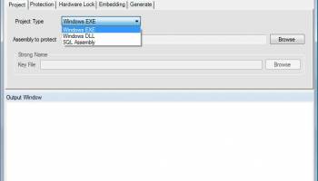 dotNet Protector screenshot