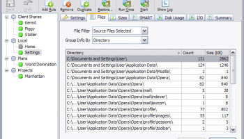 Arctor File Repository Portable screenshot