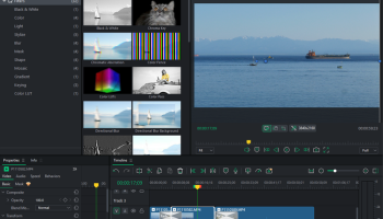 LUXEA Free Video Editor screenshot