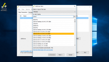 WinToFlash Lite screenshot