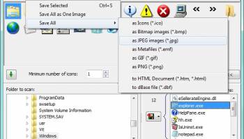 Icons from File screenshot