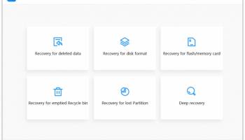 RecoverXData screenshot
