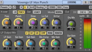 Voxengo LF Max Punch 64-bit screenshot