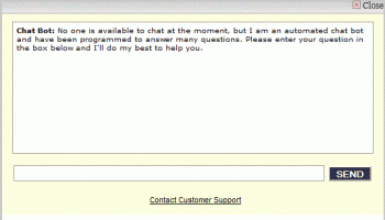 WP Support Bot screenshot