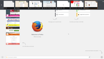 Firefox 28 screenshot
