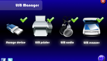 USB Manager screenshot