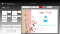 VirtuCard screenshot