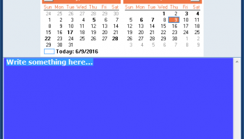 Daily Journal screenshot