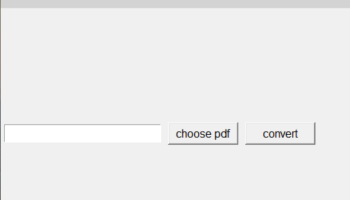 pdf2word(free pdf to word  converter) screenshot