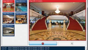 EyeLine Video Surveillance Software screenshot