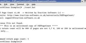 PDF Page Count screenshot