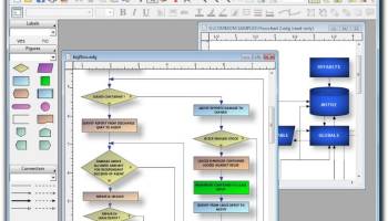 EDGE Diagrammer screenshot