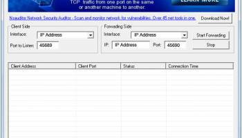 TCP Port Forwarding screenshot