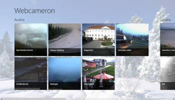 Webcameron screenshot