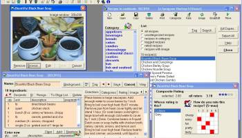 Now Youre Cooking Recipe Software screenshot