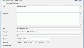 FSS Feed Creator screenshot