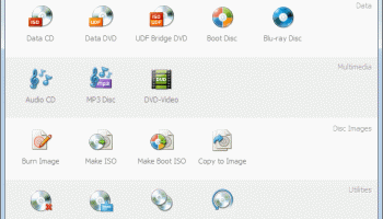 BurnAware Premium screenshot