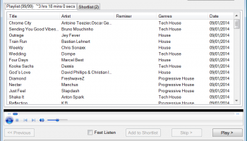 Trackhunter screenshot
