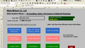 MMT Account screenshot