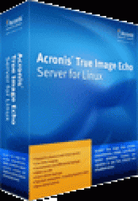 Acronis True Image Echo Server for Linux screenshot