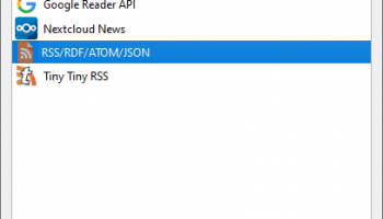 Portable RSS Guard screenshot