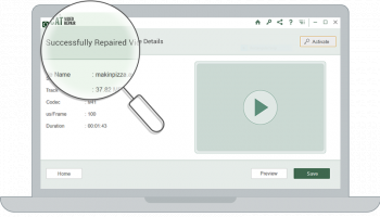 CAT Video Repair screenshot