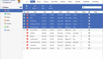 Aiseesoft iPhone to Computer Transfer screenshot